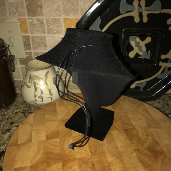 Silver Heart Beaded Necklace - Picture 7 of 7